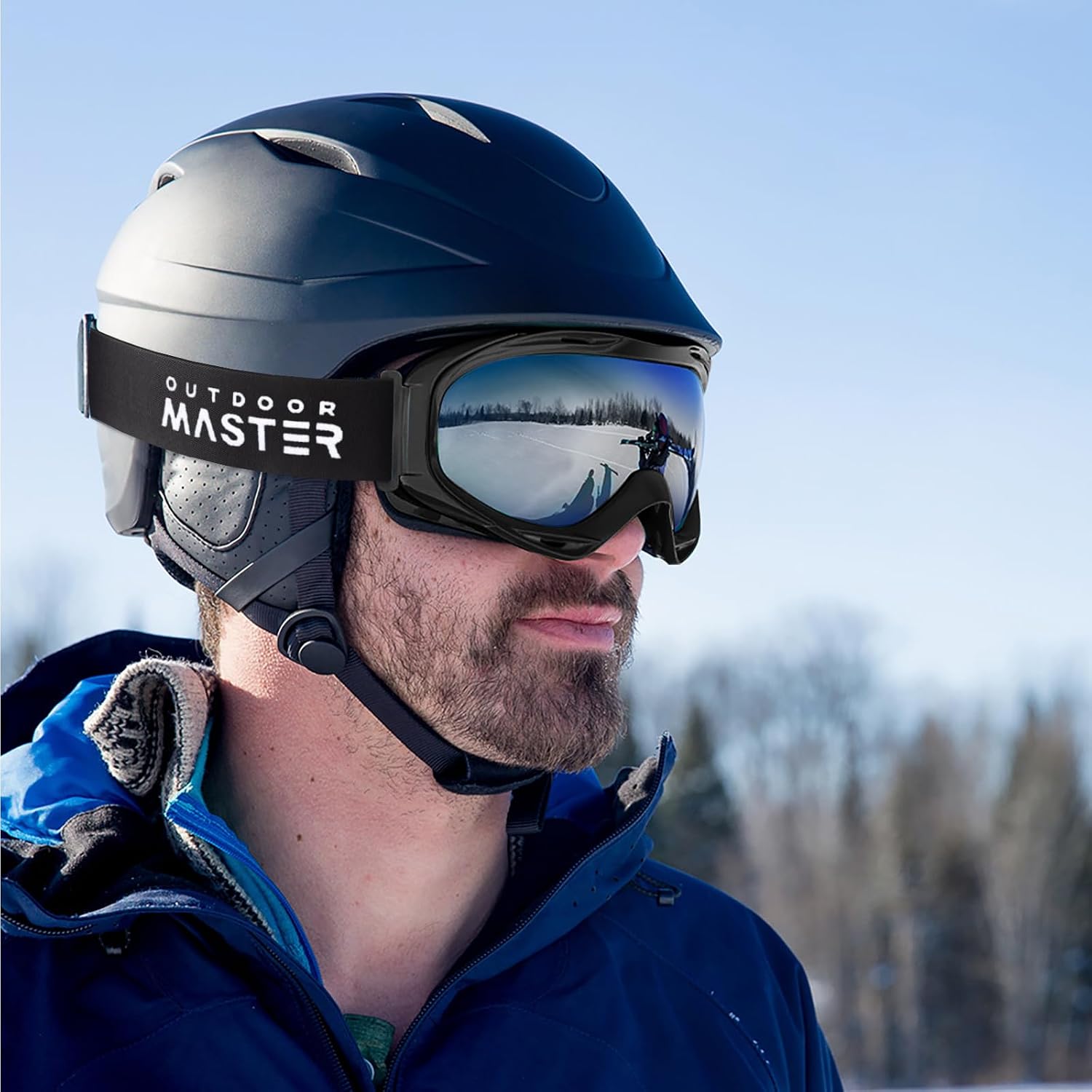 Thumbnail 6 de OutdoorMaster OTG Ski Goggles 100% UV Protection