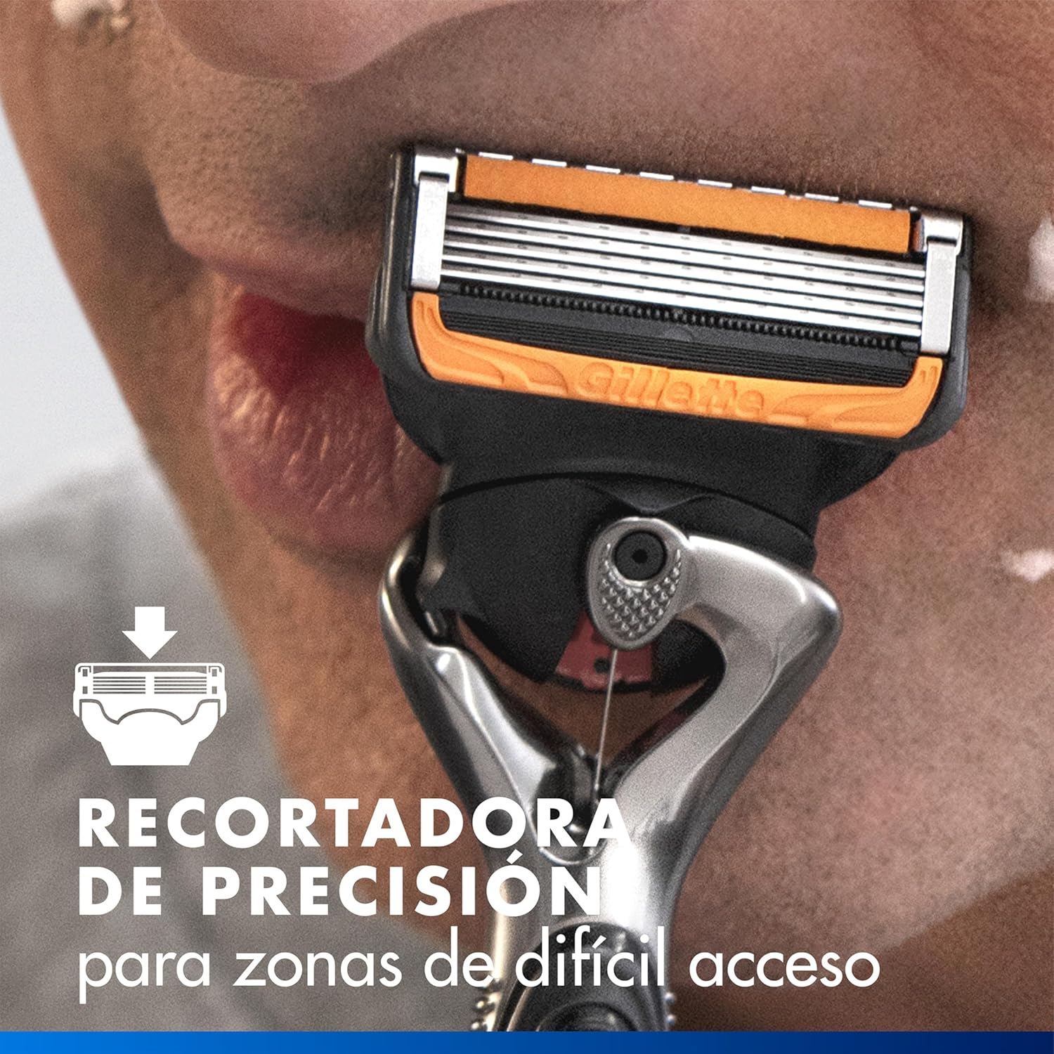 Detalle de Lames de rasoir Gillette Fusion ProGlide Power – 3 pièces