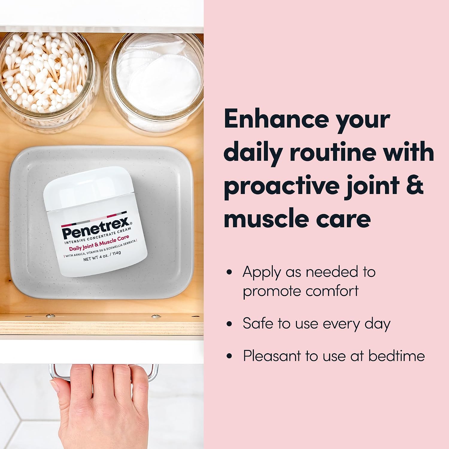Detalle de Penetrex Joint & Muscle Therapy Trio 3-pack