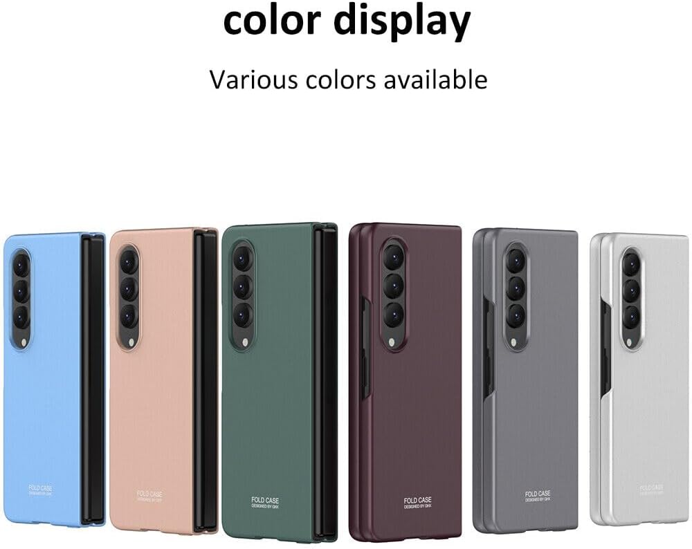 Thumbnail 6 de Panda Bobo Ultra-Thin Shockproof Case for Samsung Galaxy Z Fold 4 (Gold)