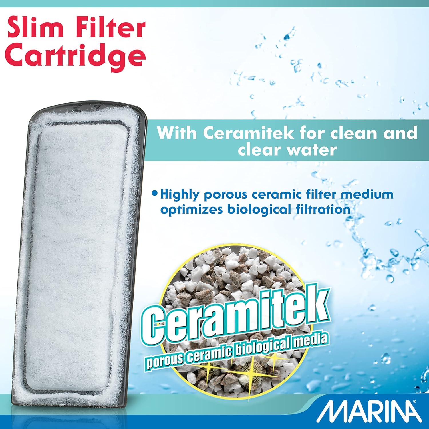 Thumbnail 3 de Marina Filtre pour Aquariophilie – Cartouche Bio Card (3 unités)