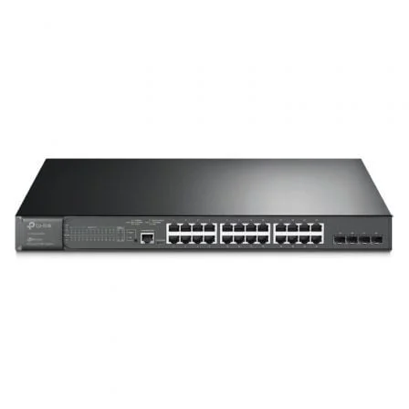 Detalle de TP-Link TL-SG3428MP 24x Gigabit PoE+ | Switch gestionado L2+ con 4x SFP y 384W