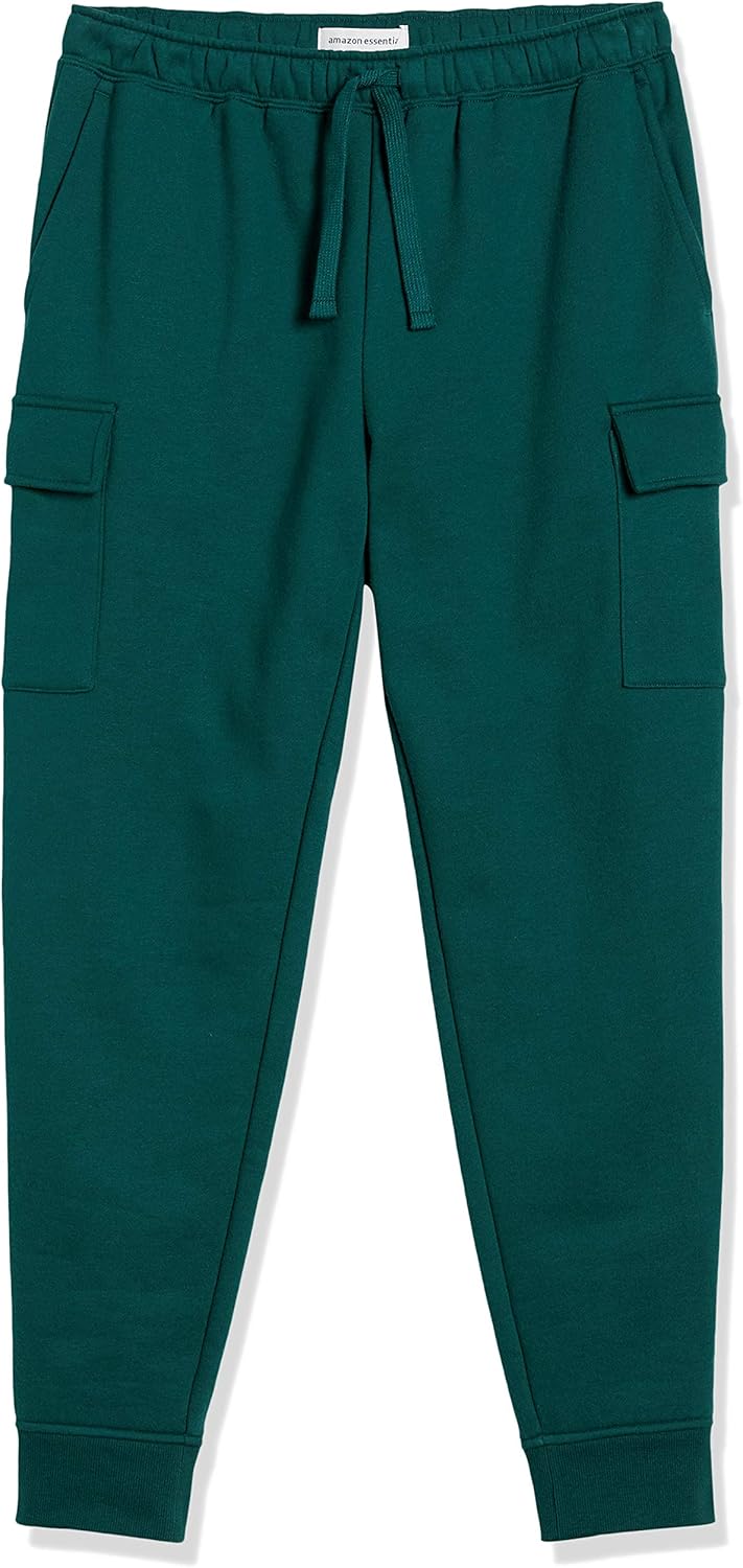 Thumbnail 5 de Amazon Essentials Herren Jogginghose Cargo-Fleece – lockere Passform mit Kordelzug