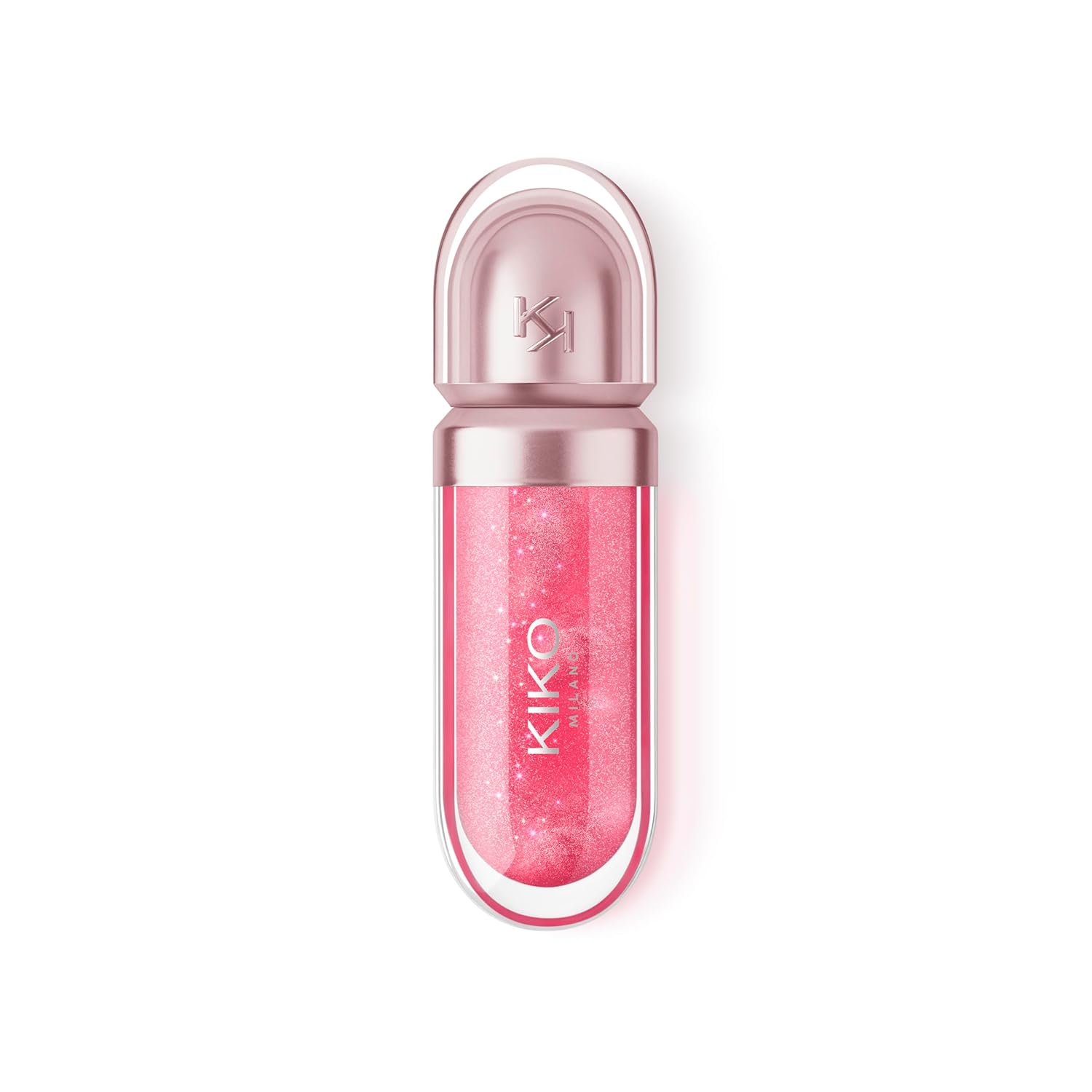 Detalle de KIKO Milano 3D Hydra Lip Oil 04 – Feuchtigkeitsspendendes Lippenöl