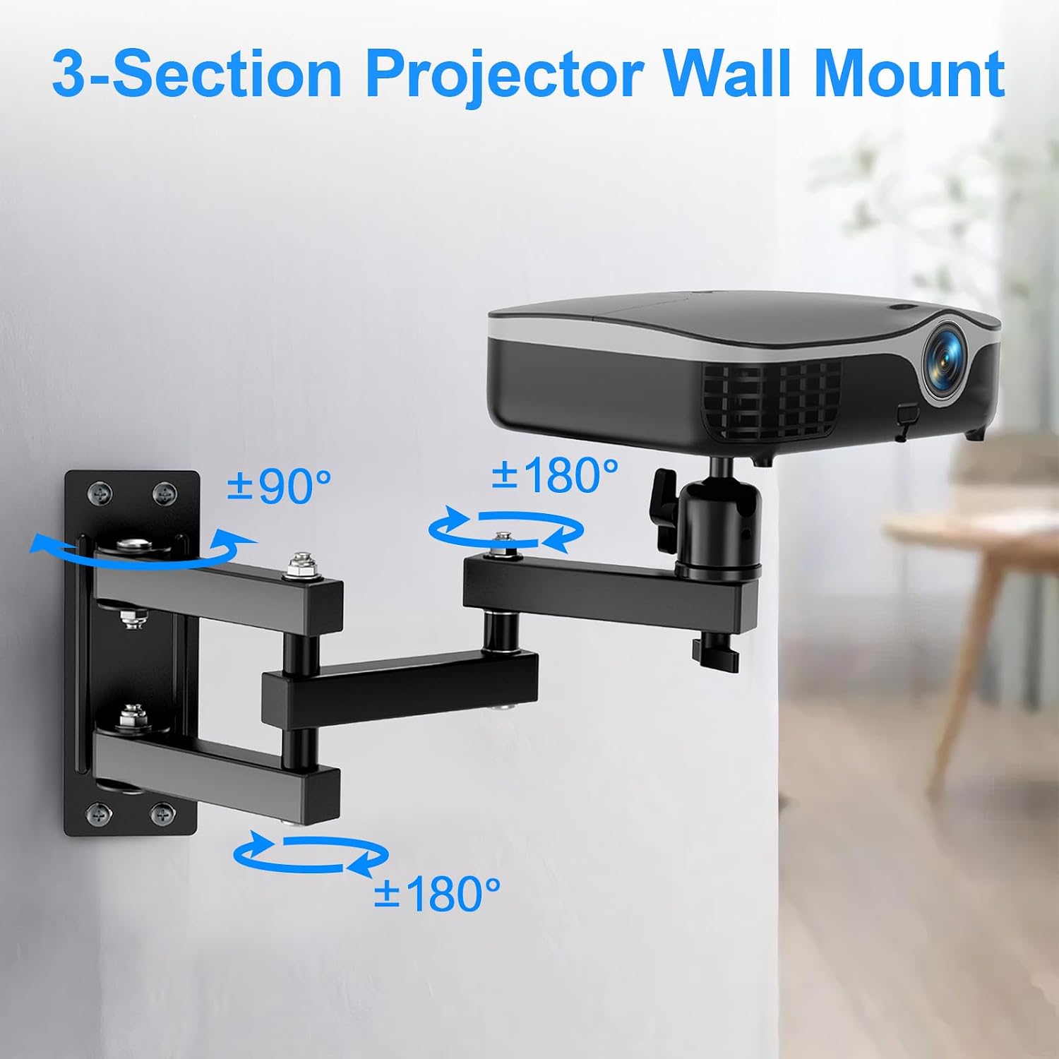 Detalle de Nakelulu Projector Wall Mount 3.5 kg