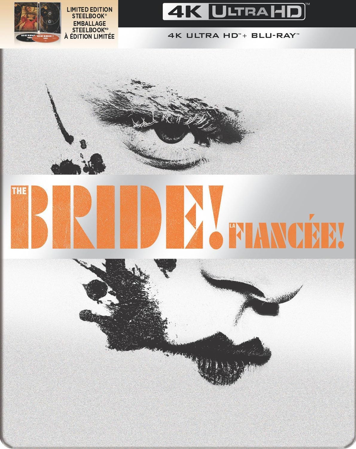 Detalle 2 de The Bride! 4K Ultra HD and Blu-ray Steelbook