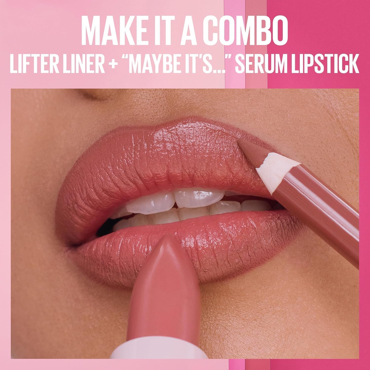 Thumbnail 6 de Maybelline New York Rossetto Matte Serum Lipstick 006 Hold The Door da 3,4 g