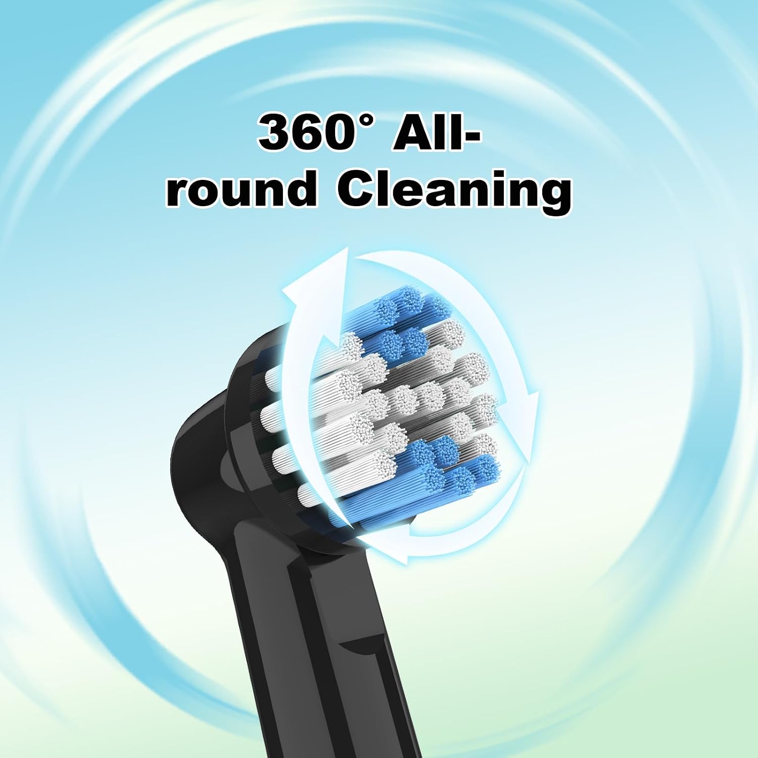 Thumbnail 3 de 20 Pack Toothbrush Heads for Oral-B Braun Vitality Pro Smart Genius Series — Gentle Cleaning for Gums