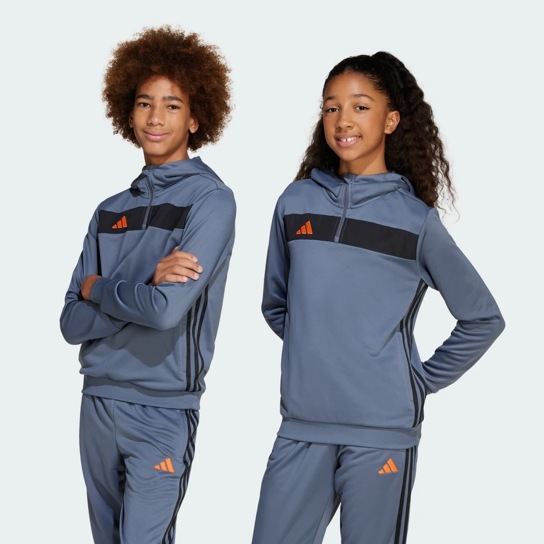 Detalle de Sudadera con capucha Tiro 25 Essentials (Adolescentes) – Adidas