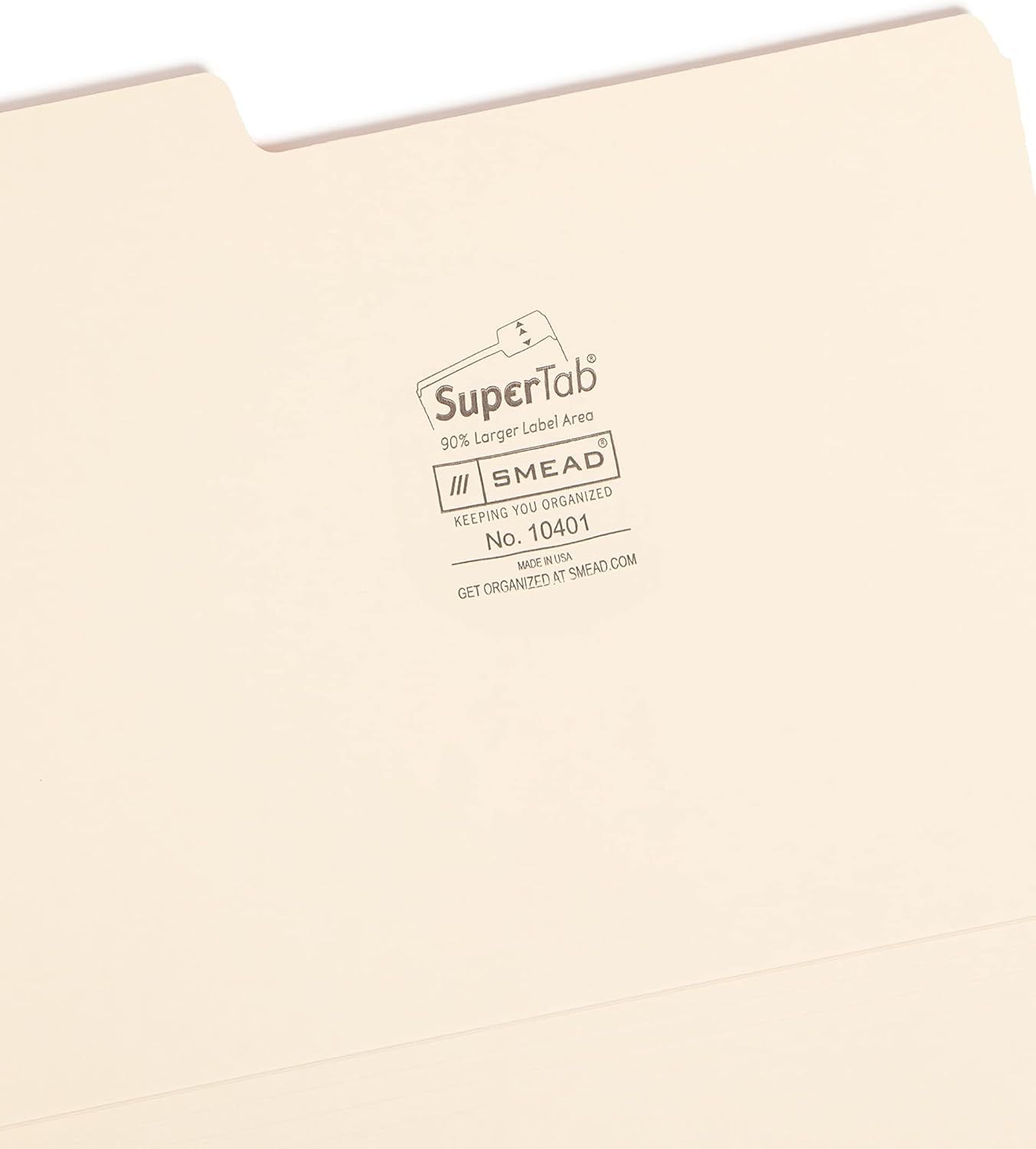 Detalle de Smead File Folders, Letter Size