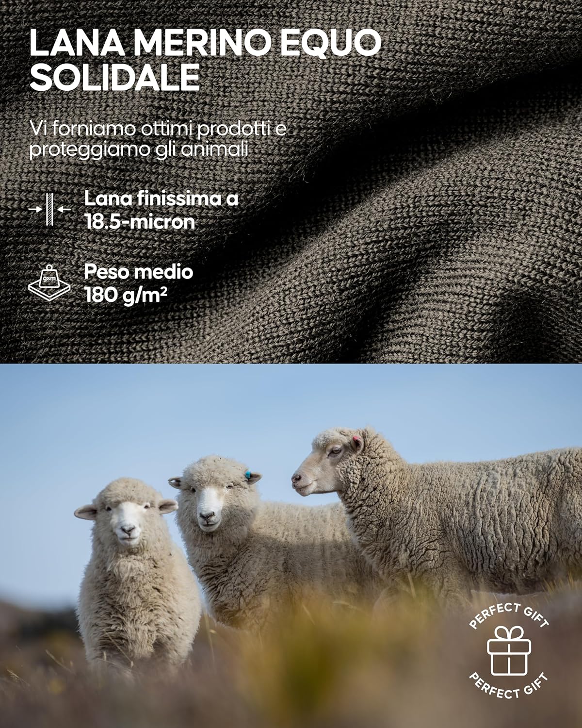 Thumbnail 4 de DANISH ENDURANCE Leggings Donna in Lana Merino 180 g/m² – Pantaloni Termici per Sci e Outdoor