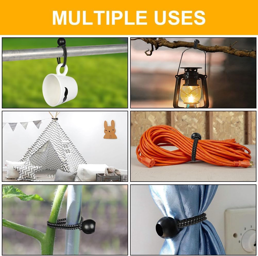 Thumbnail 6 de Adiwo Bungee Cords 12pc, mixed sizes