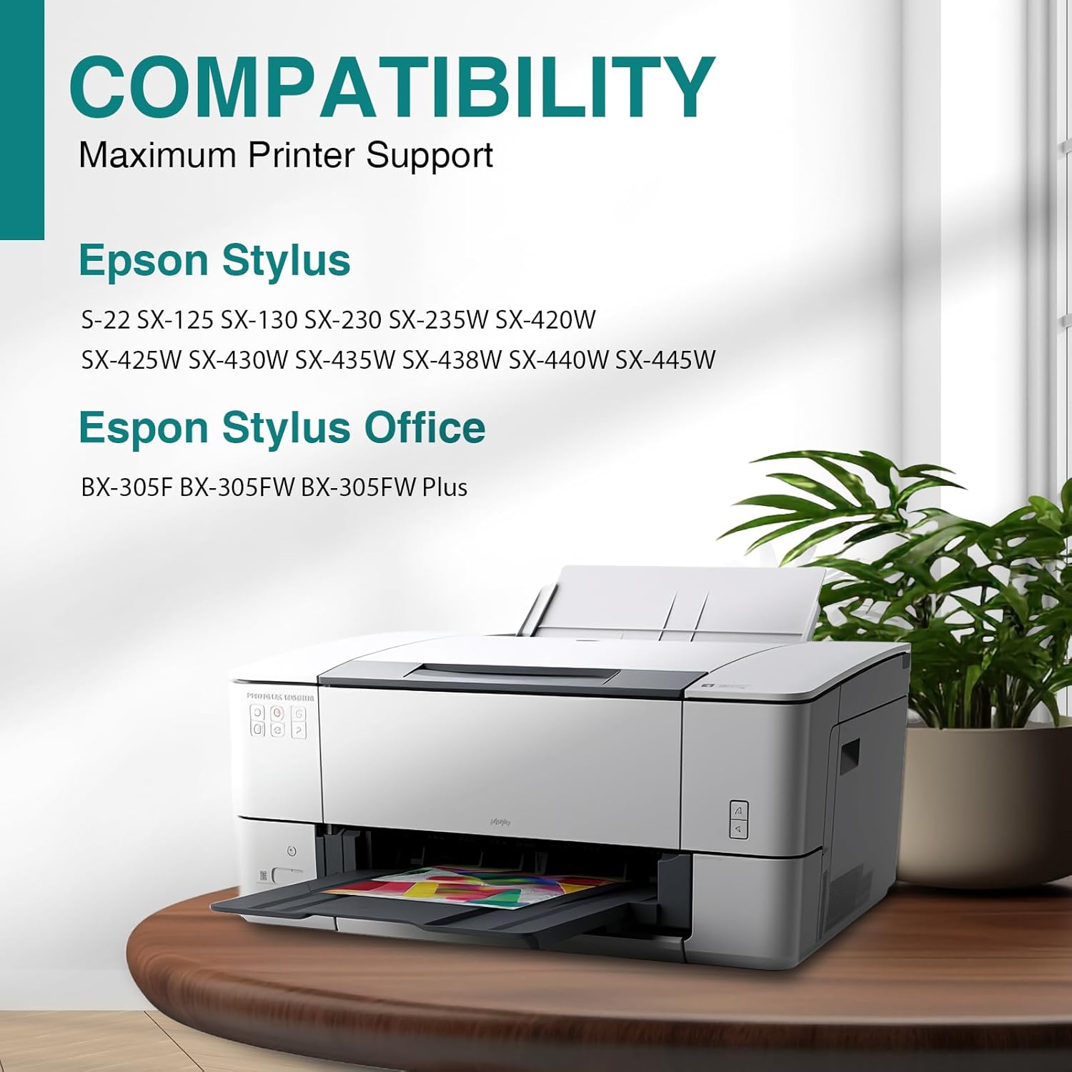 Thumbnail 1 de GILIMEDIA T1285 Ink Cartridges Multipack for Epson: 12 Cartridges (3x Black, 3x Cyan, 3x Magenta, 3x Yellow) for Stylus and Office Printers