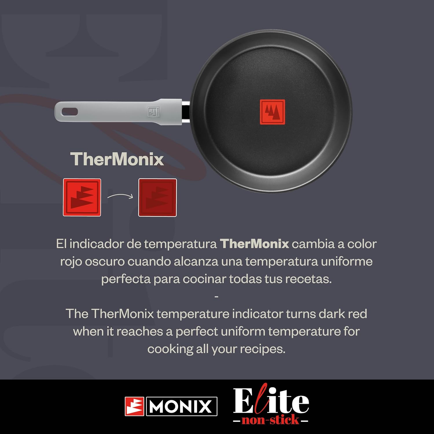 Thumbnail 5 de MONIX Elite Non Stick | Set de 3 Sartenes