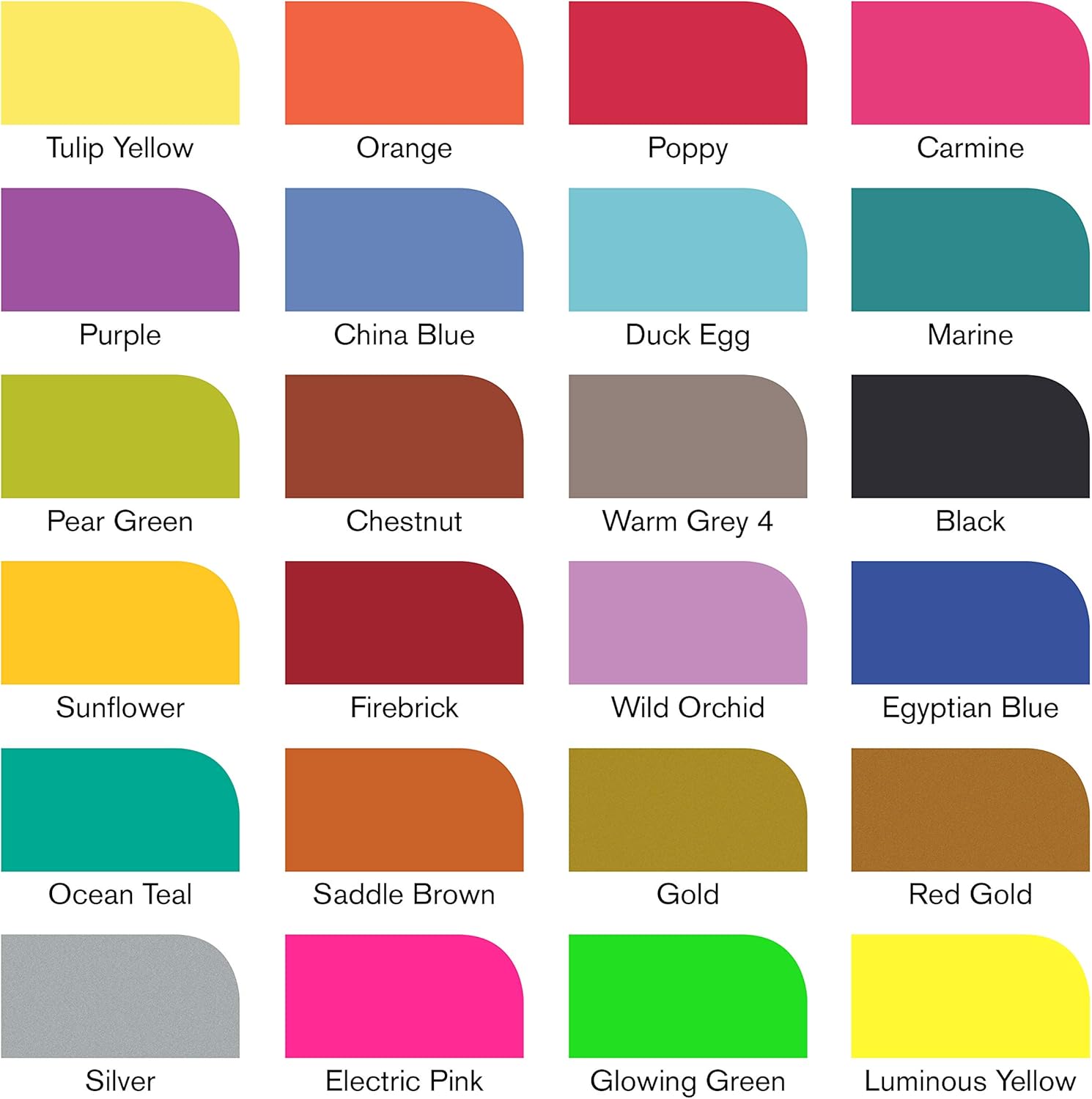 Thumbnail 3 de Winsor & Newton 0290037 Professioneller Layout Mixed Marker 24 Farben Set – Präzises Zeichnen, Design und Layouts