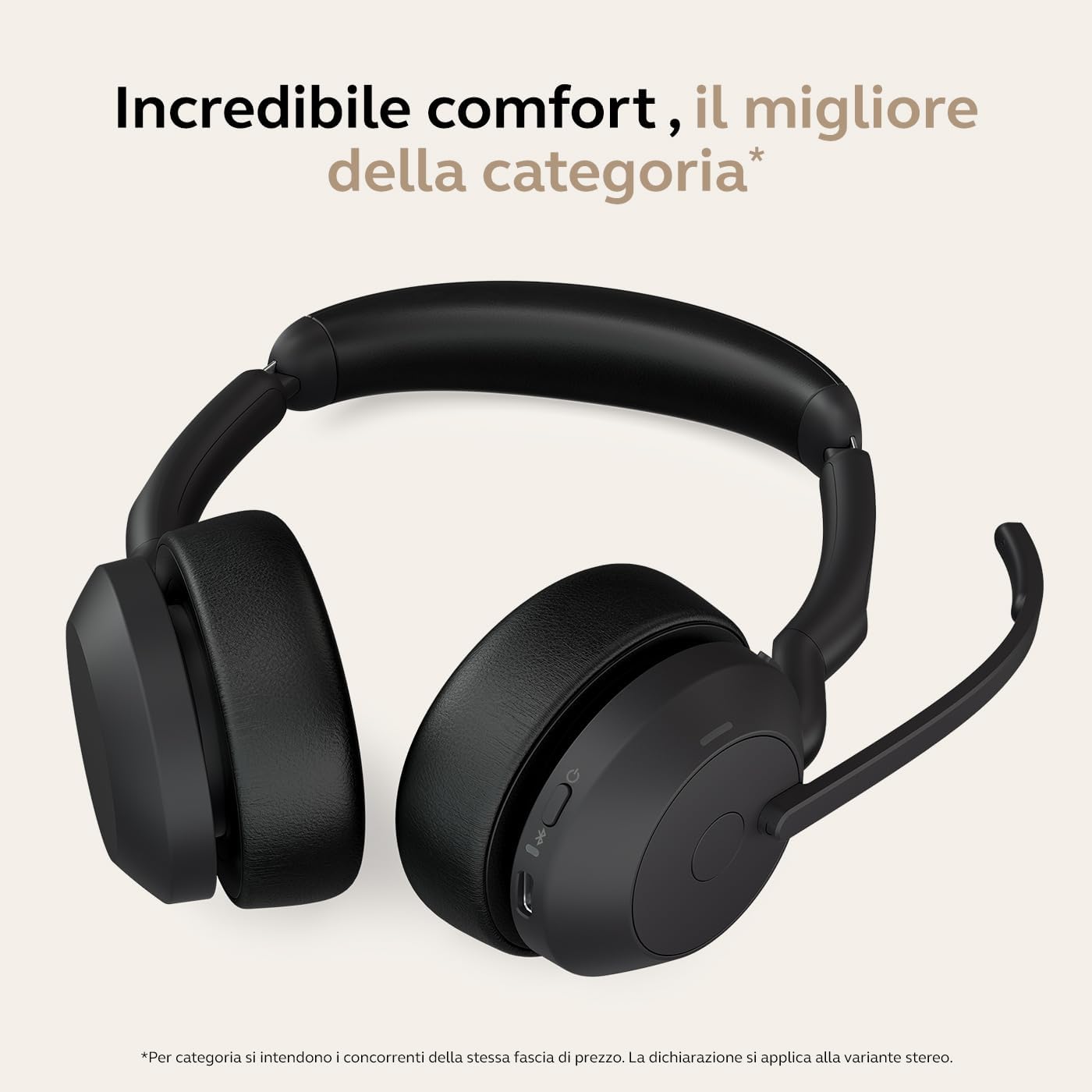 Thumbnail 6 de Jabra Evolve2 55 Cuffie Wireless 130 g