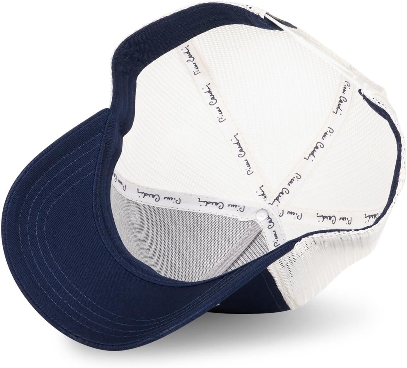 Detalle 2 de Pierre Cardin Underwear Herren Baseballkappe: Cap Disponibile in 9 Colori con Regolazione Snapback