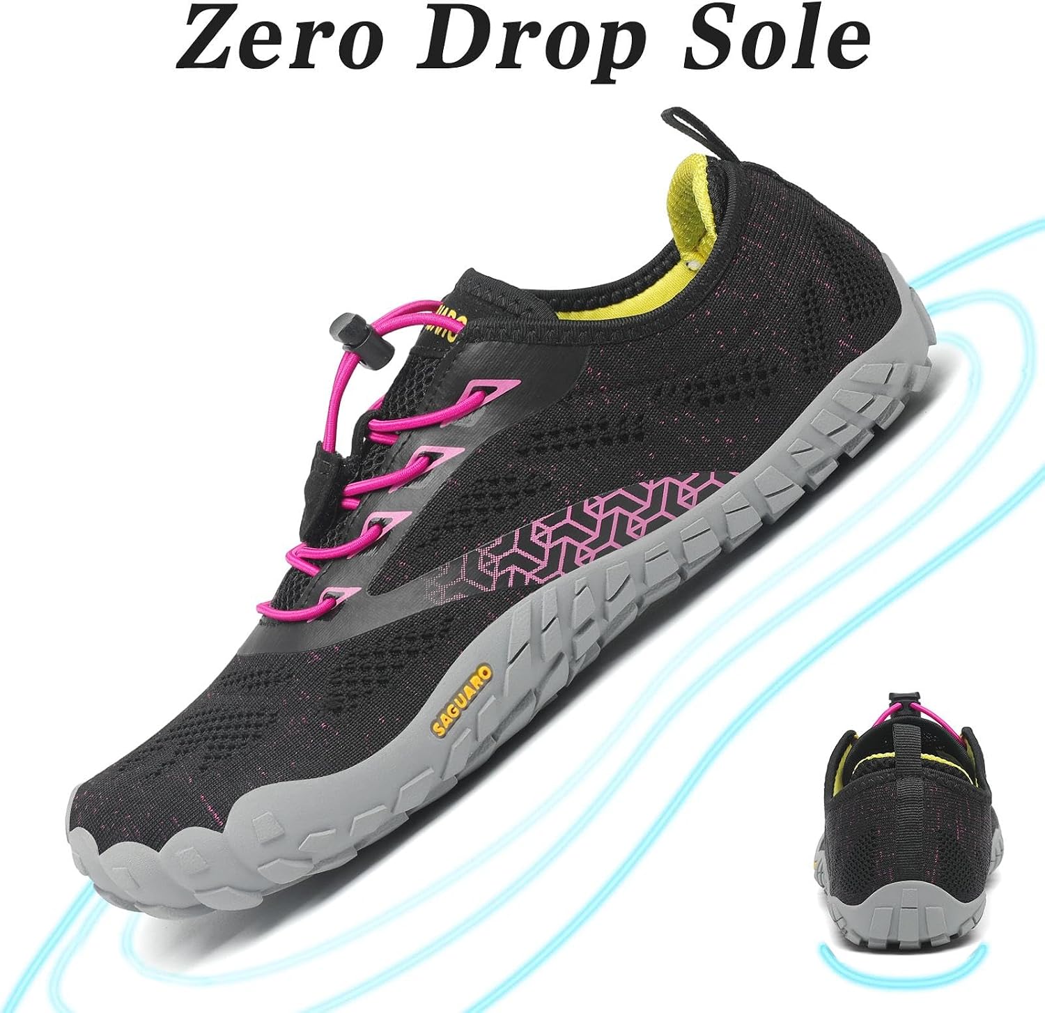 Thumbnail 4 de SAGUARO Scarpe Barefoot Minimaliste Uomo Donna