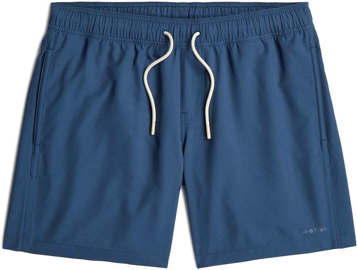 Thumbnail 6 de G-Star Dirik Solid Swimshort Homme – Short de bain noir