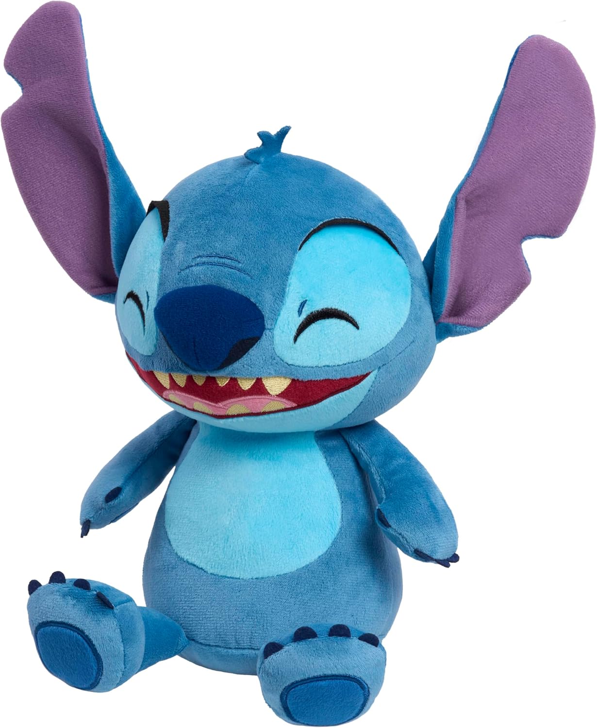 Thumbnail 6 de Just Play Stitch Crack Me Up Plüsch 28 cm