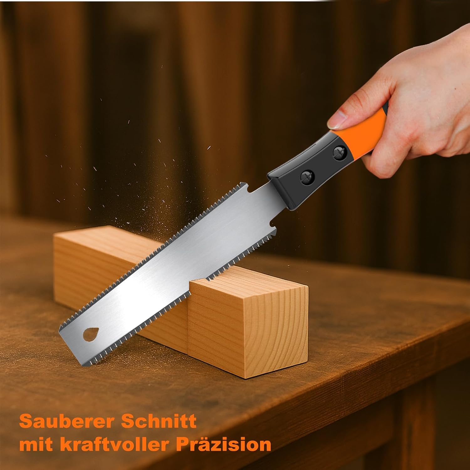 Thumbnail 6 de Hand Saw Japanese Small Double Tooth Handsaw