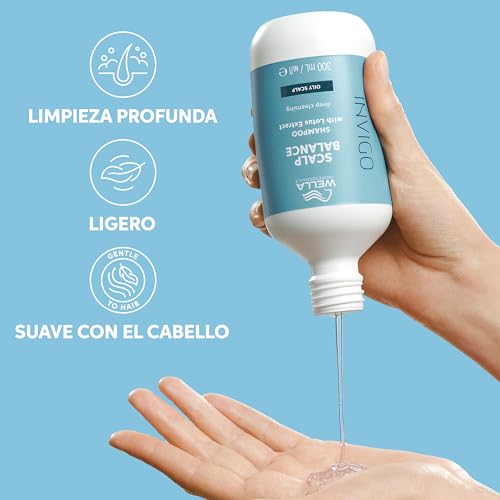 Thumbnail 6 de Wella Professionals INVIGO BALANCE PURE Champú 1l: limpieza suave para cuero cabelludo sensible