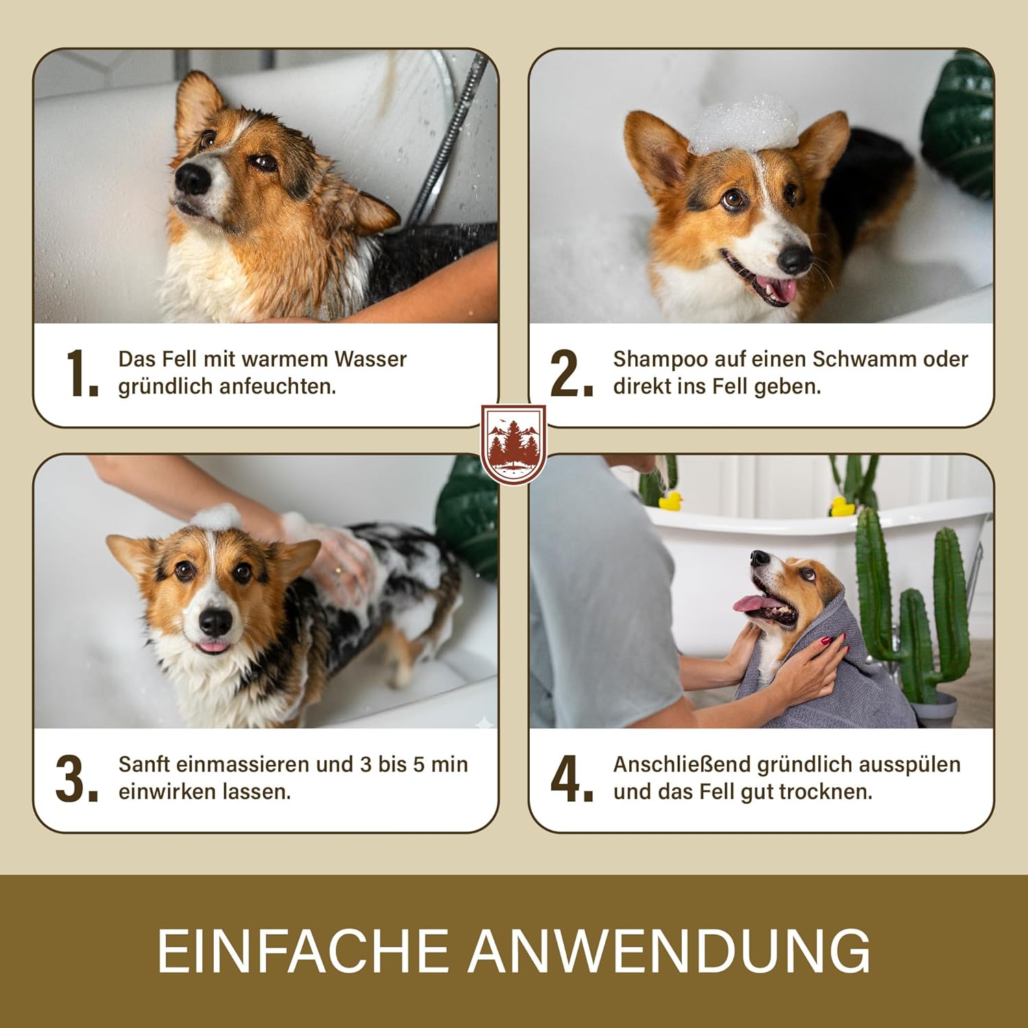 Thumbnail 5 de Veddelholzer 500 ml Hunde Shampoo