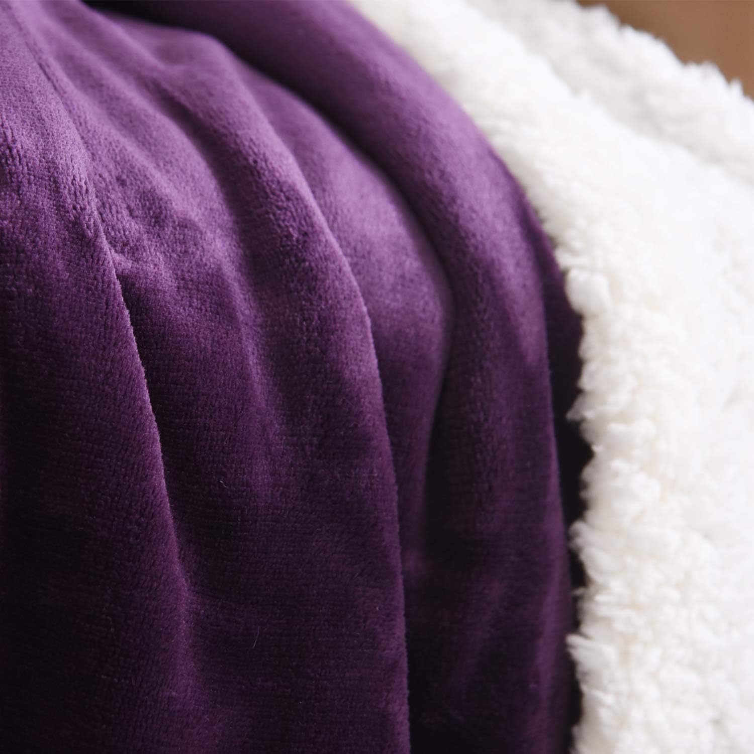 Detalle de NANPiper Sherpa Blanket, Twin Size