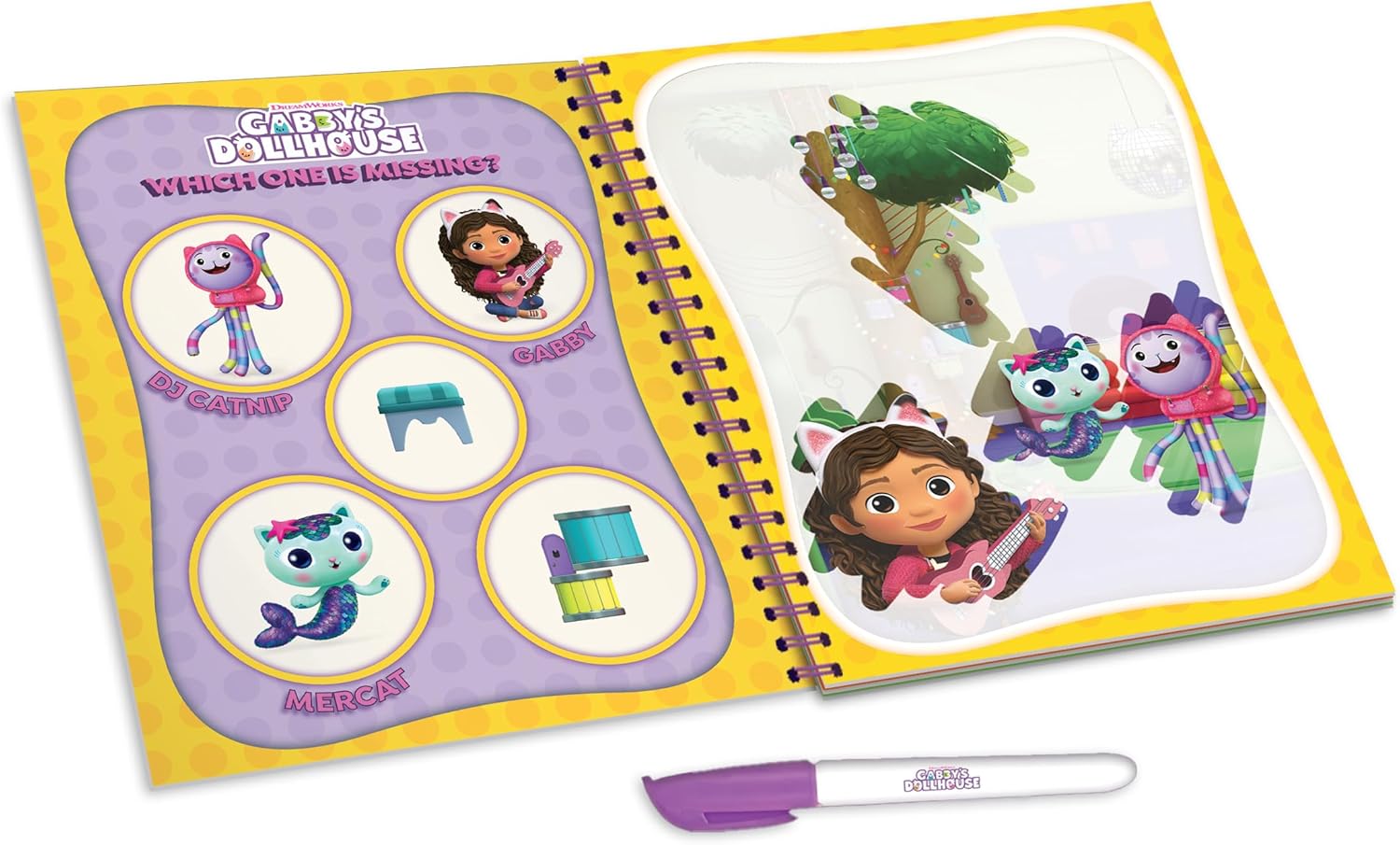 Thumbnail 1 de Lisciani Libro da colorare ad acqua 12 📘