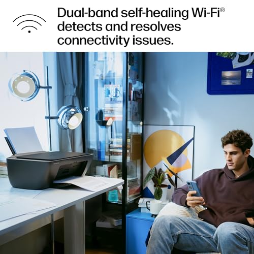 Thumbnail 10 de HP DeskJet 2955 Wireless All-in-One Color Printer (A24HJA) — Compact, AI-assisted Home Office Solution