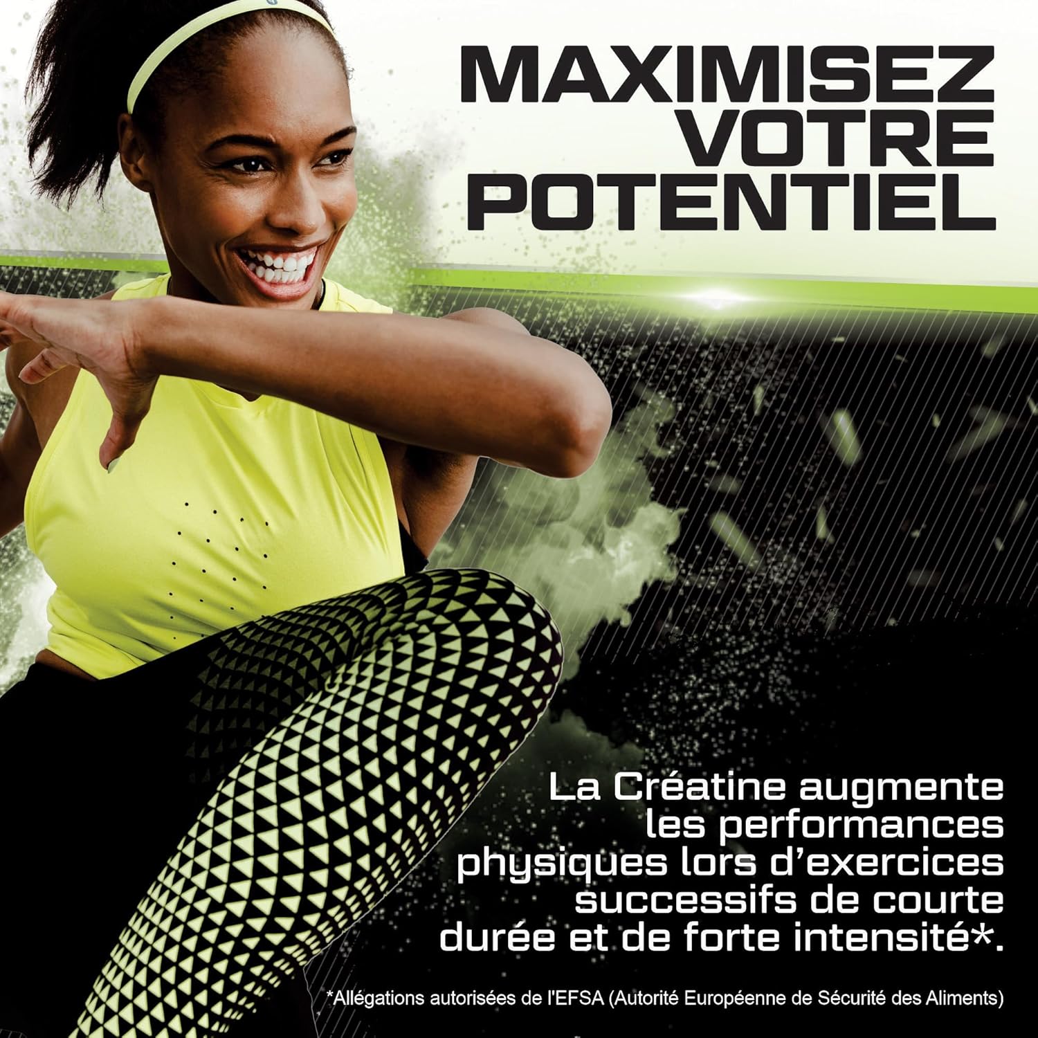 Thumbnail 6 de Xellerate Nutrition Créatine Monohydrate 500 g - poudre micronisée 📋