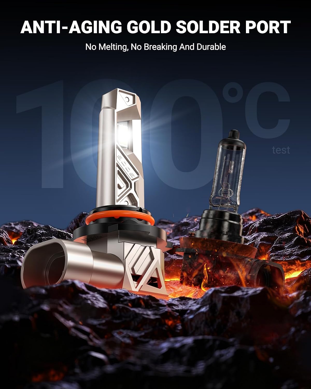 Thumbnail 4 de SEALIGHT 9005 H11 Lights Combo S6-Pro: 96,000LM, 80,000+ Hours, 3-Min Plug & Play