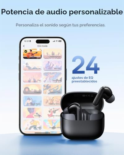 Thumbnail 7 de Baseus EP10 NC: Auriculares in-ear con ANC, 41 h y grado IP55 para deporte y viaje