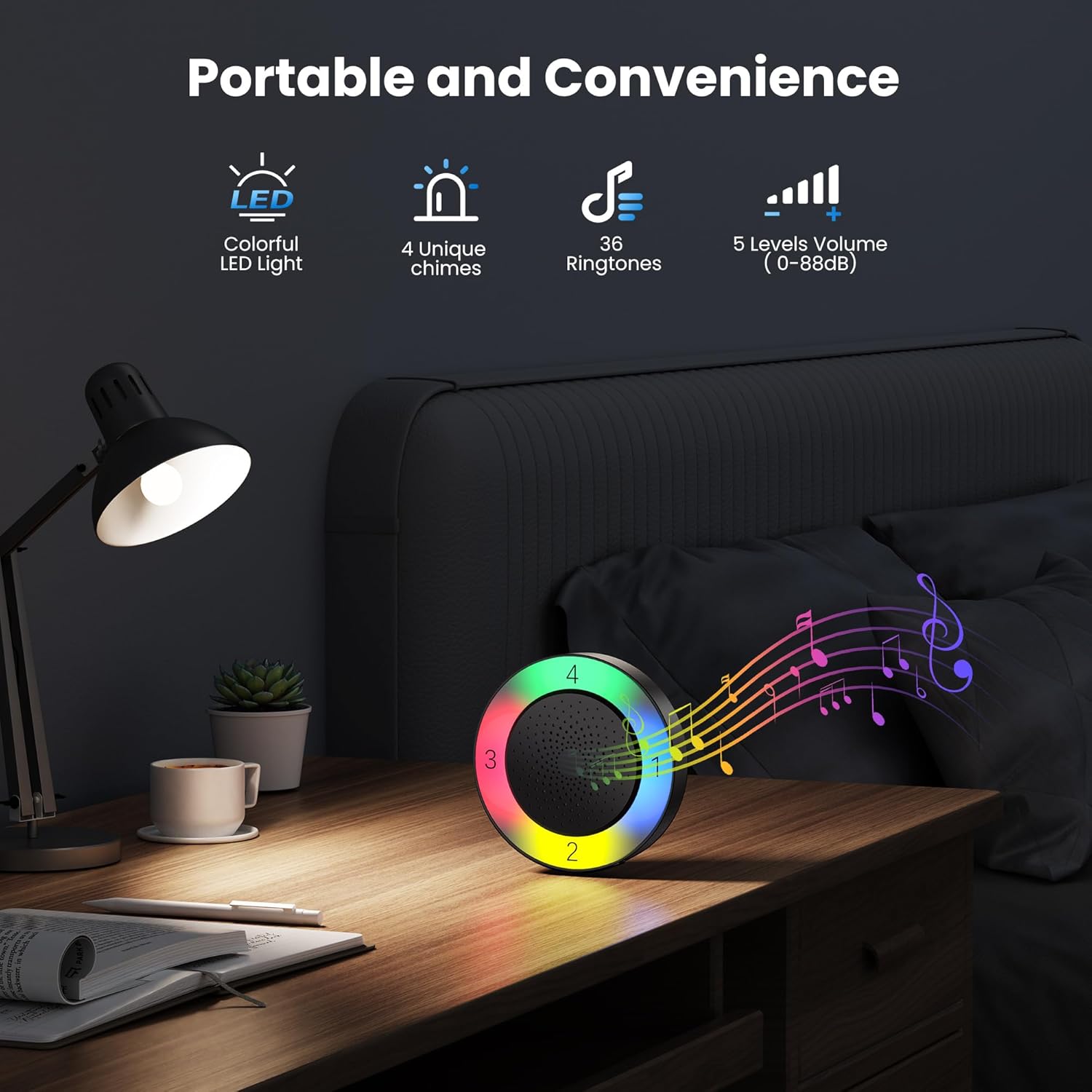 Thumbnail 4 de TECKNET Solar Driveway Alarm 2600ft Range