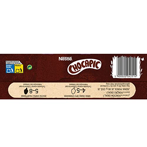 Thumbnail 7 de Nestlé Chocapic Cereales de Trigo y Maíz con Cacao 🍫 (7x300 g)