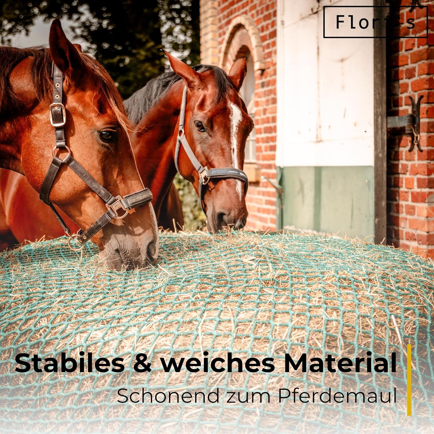 Thumbnail 5 de Flori's® Heunetz Rundballen ø 150 cm 🐴
