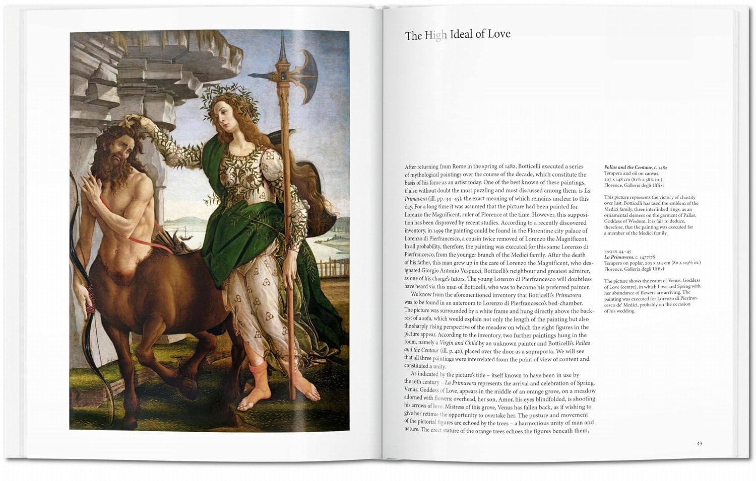 Detalle 2 de Botticelli: The Evocative Quality of Line – książka o sztuce i kresce
