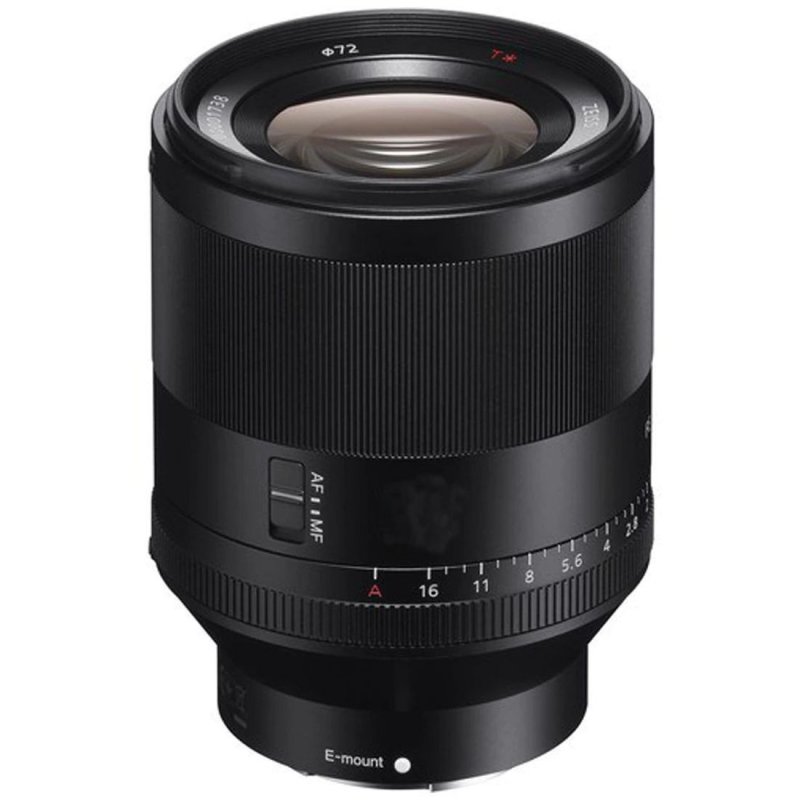Detalle 2 de Sony Planar T* FE 50mm F1.4 ZA: objetivo prime de alto rendimiento para Sony full-frame