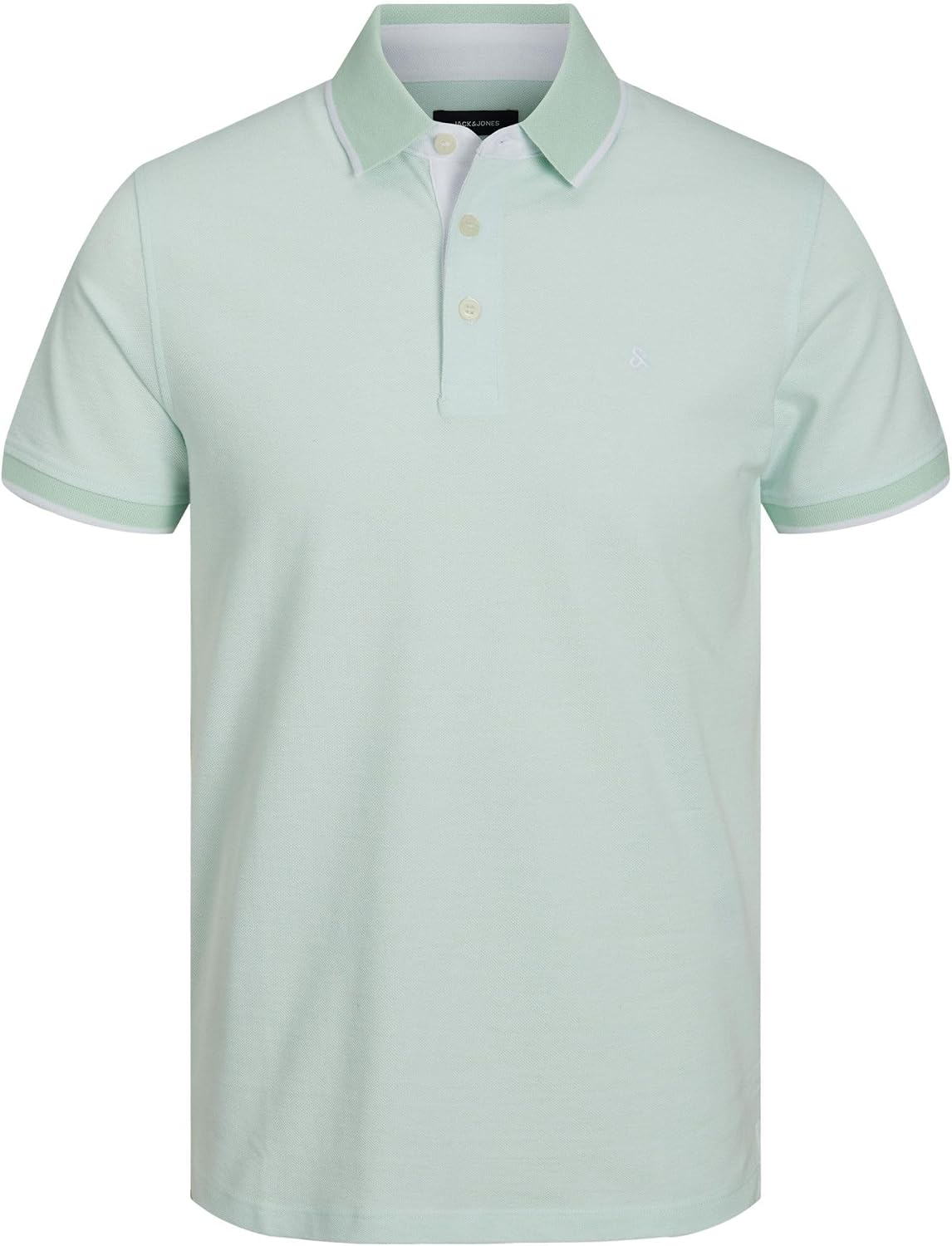 Thumbnail 6 de Jack & Jones Herren Jjepaulos Polo Ss Noos Polo – Slim Fit im Piqué-Look (1er Pack)