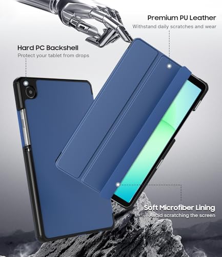 Detalle 2 de Coque TiMOVO pour Galaxy Tab A11 A9, 8,7 pouces ⚙