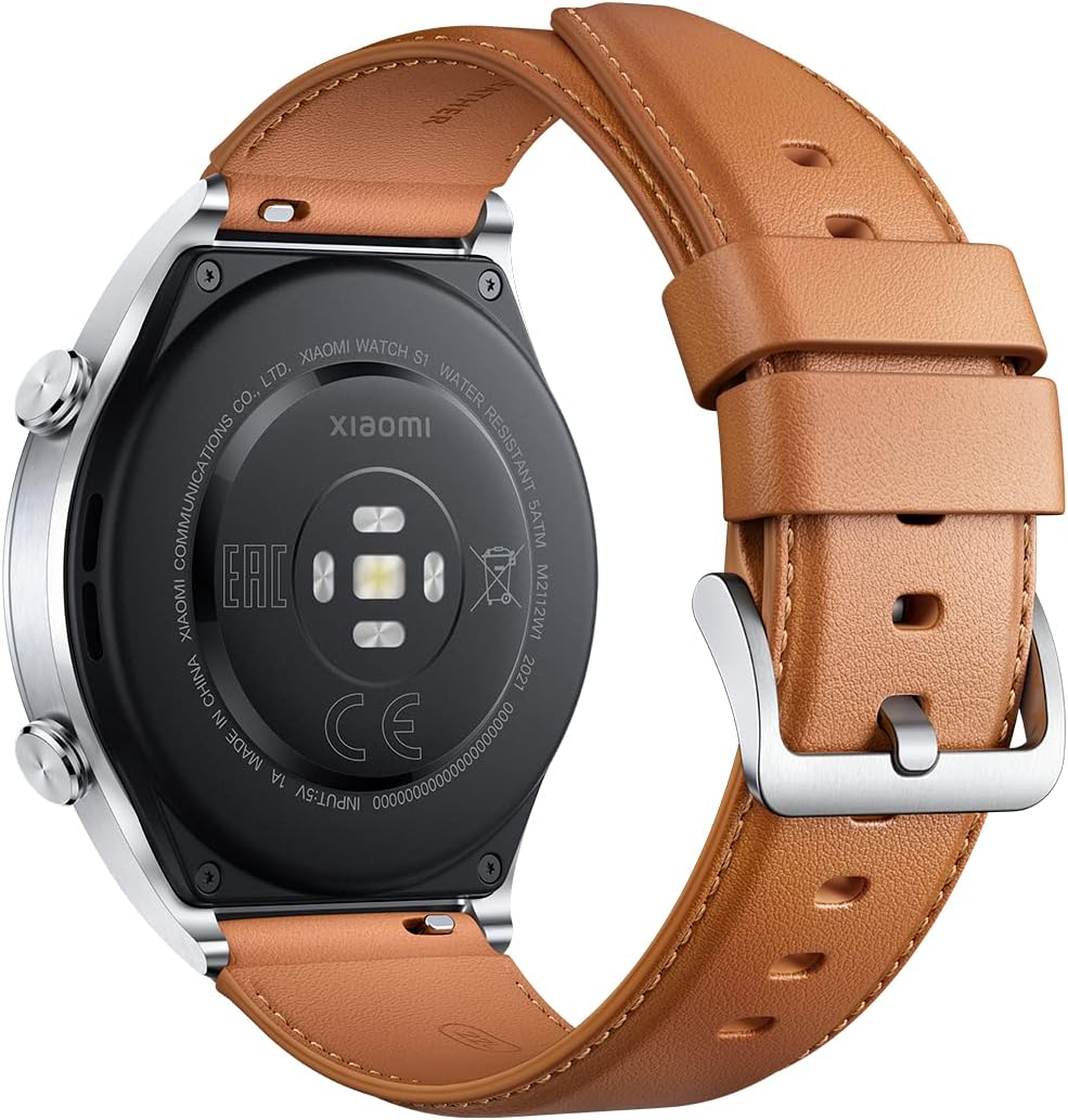 Detalle 2 de XIAOMI Watch S1: Orologio Smart con display AMOLED 1.43", NFC e GPS multi-sistema