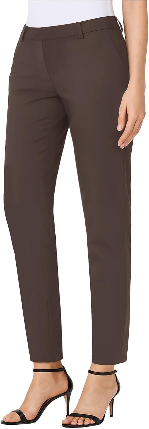 Detalle 2 de SEMARO Women's Dress Pants High Waist