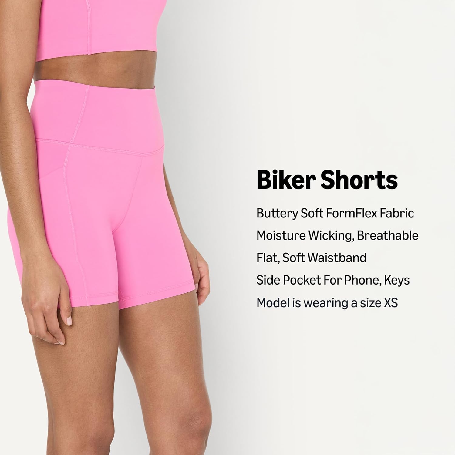 Thumbnail 3 de Amazon Essentials Women’s Active FormFlex High Waist Yoga Biker Shorts