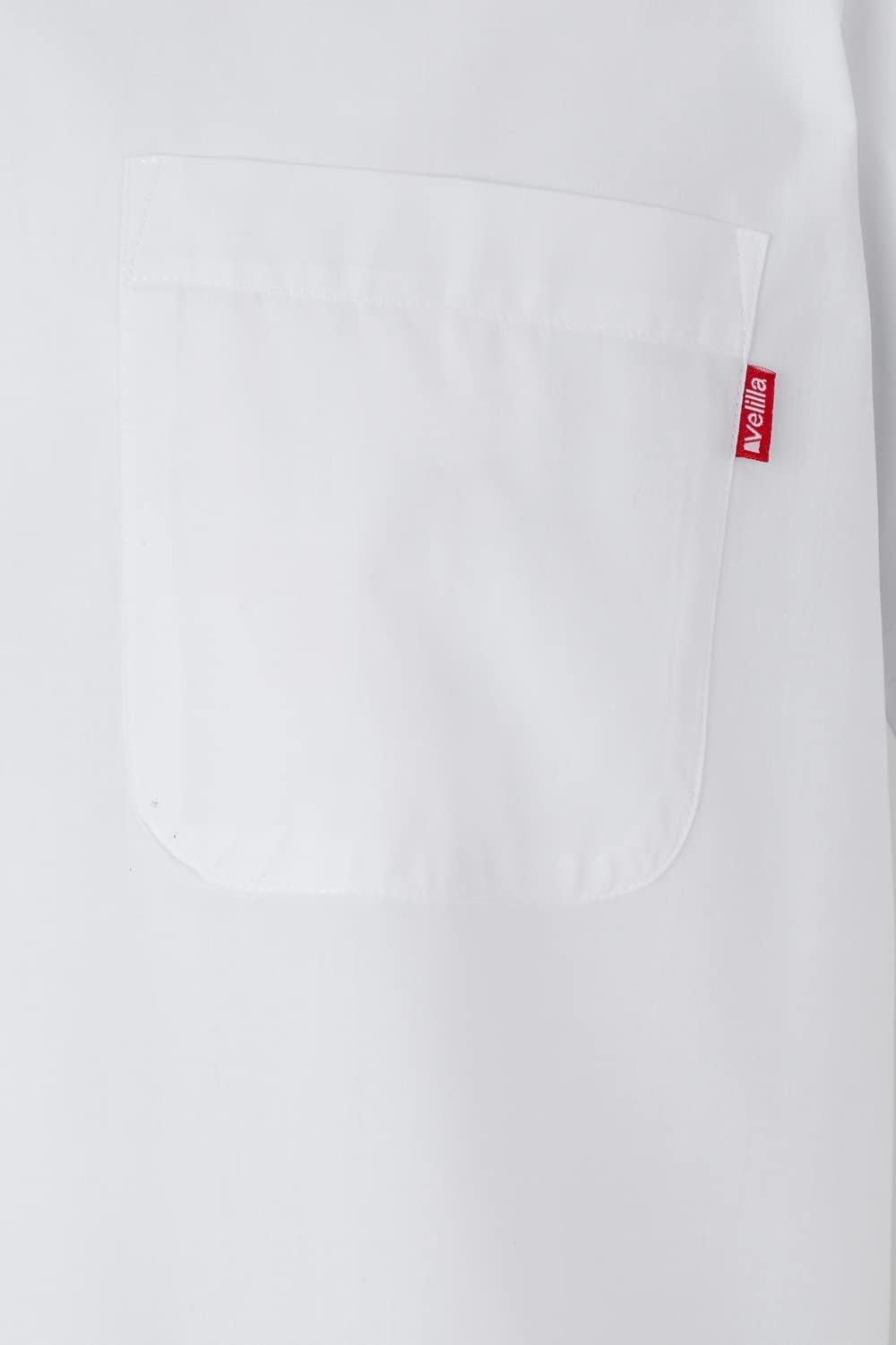 Detalle de Velilla 531, Camisa de Manga Corta Blanco, Talla XXL đź‘”