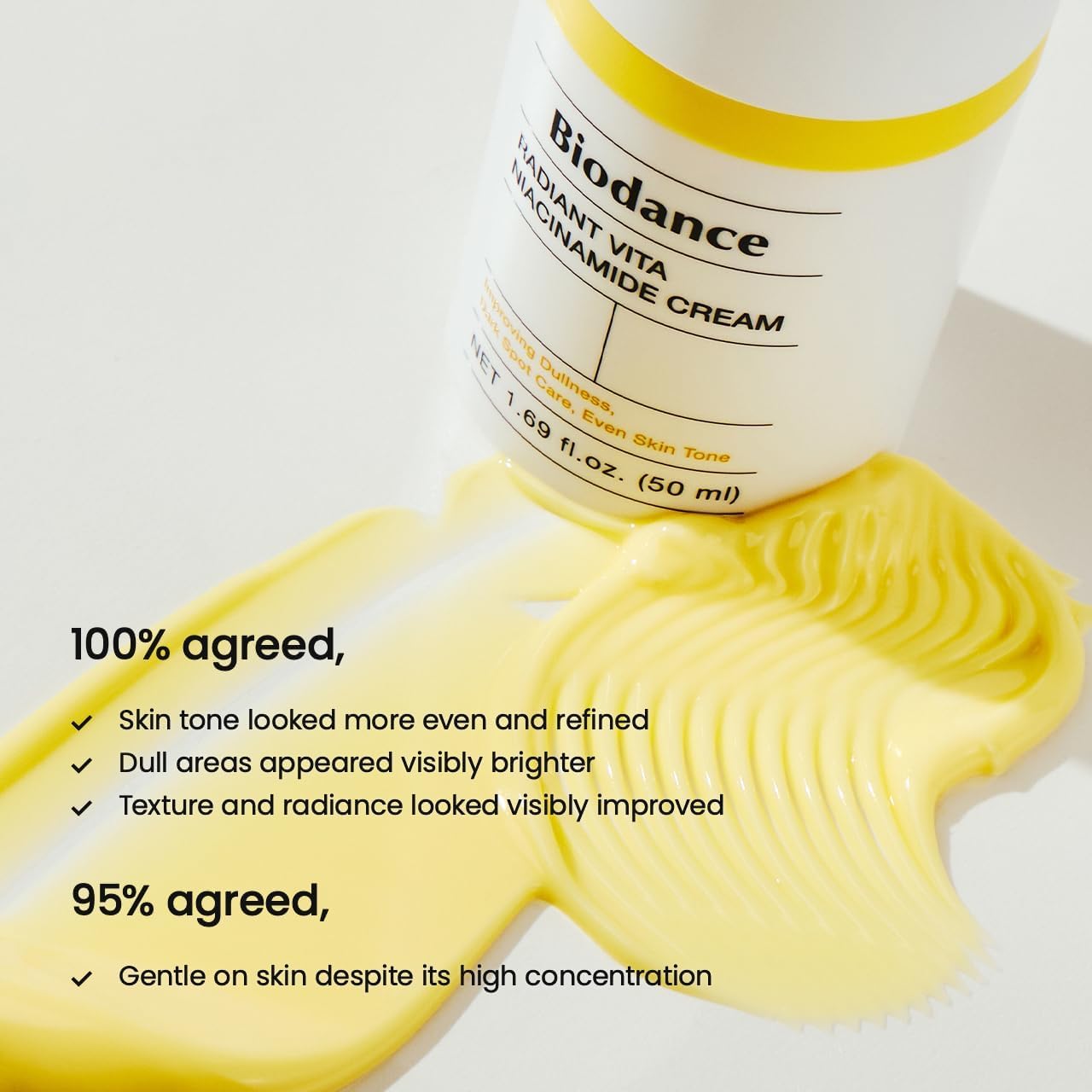 Thumbnail 6 de BIODANCE Radiant Vita Niacinamide Cream – Crème éclaircissante et hydratante pour le visage (50 ml)