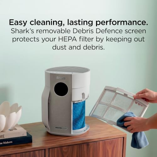 Thumbnail 9 de Shark BreatheClear HP062UK Compact Air Purifier with NeverChange6 Filter