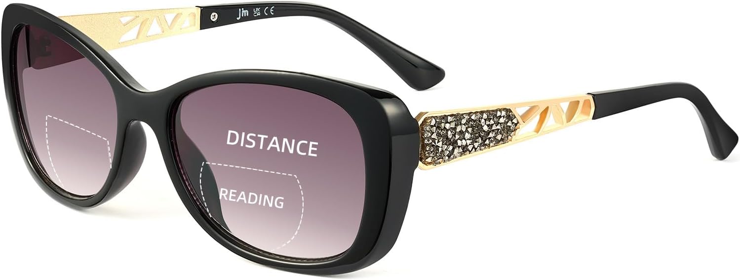 Detalle de JM Bifocal Reading Sunglasses for Women