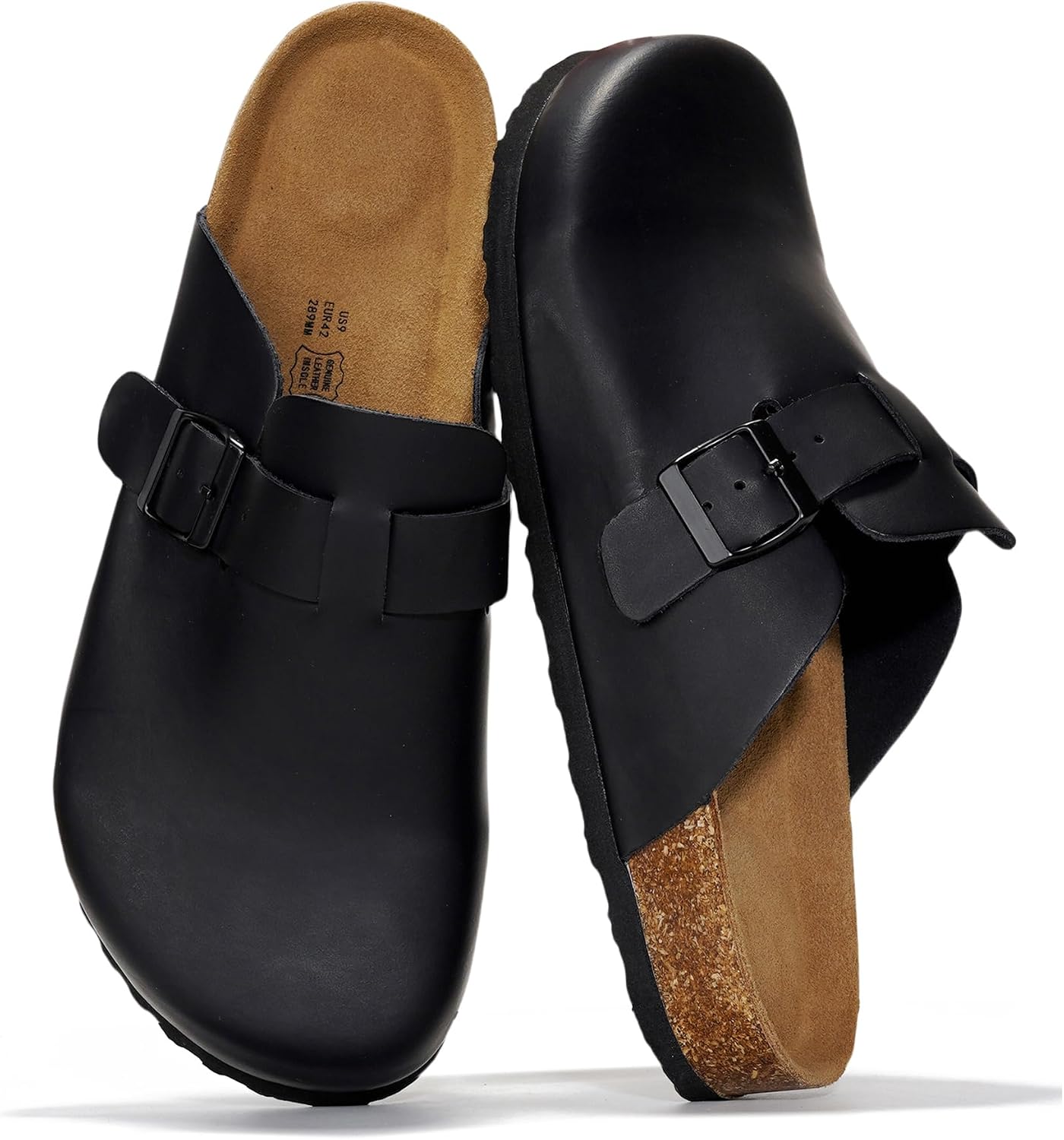 Thumbnail 5 de Project Cloud Brooklyn Leather Clogs