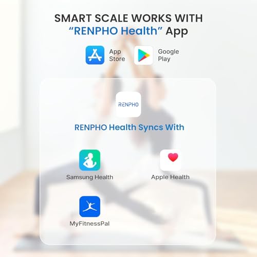Thumbnail 5 de RENPHO Báscula Inteligente con App y Bluetooth