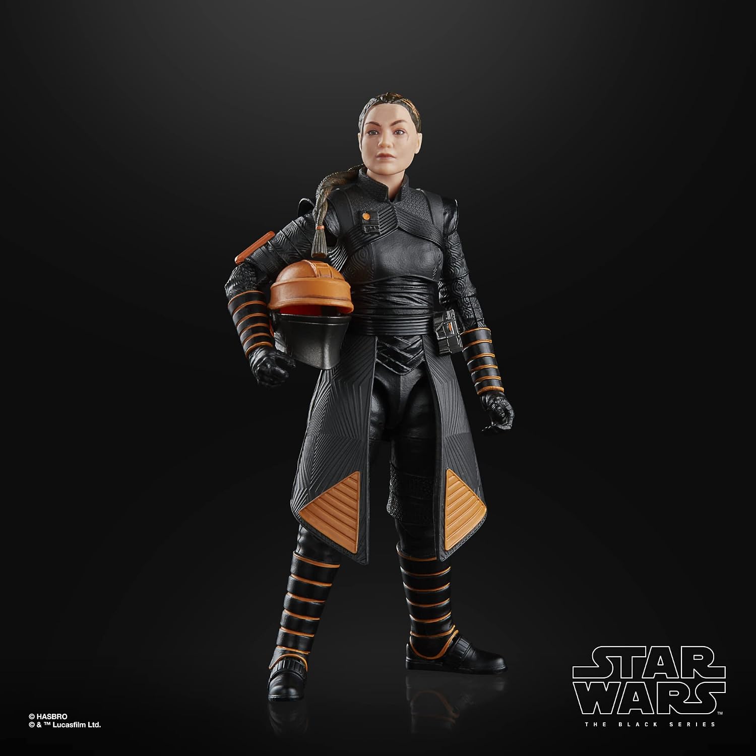 Detalle 2 de スター・ウォーズ ブラックシリーズ フェネック・シャンド 6インチ アクションフィギュア 可動仕様